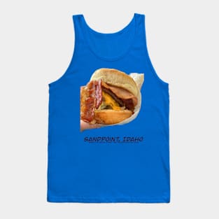 Sandpoint Burger Tank Top